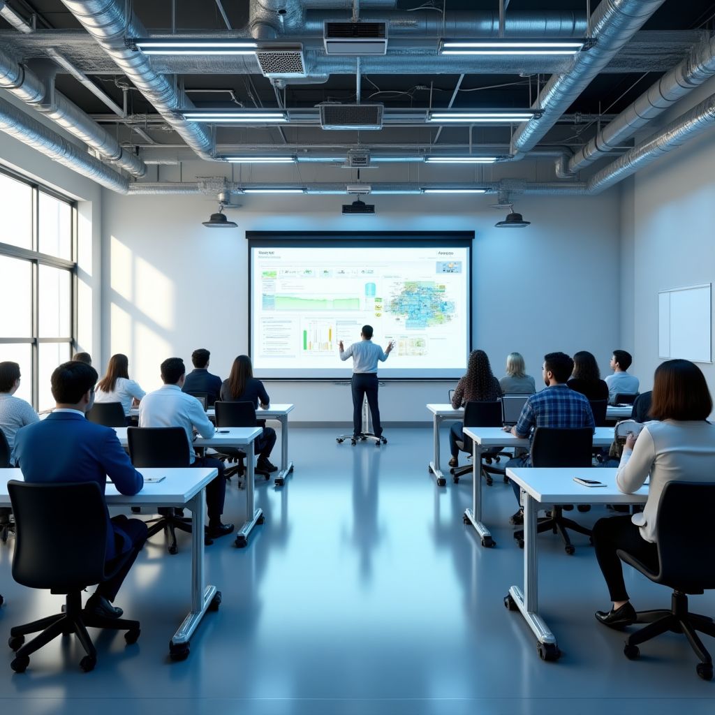 Instalaciones modernas