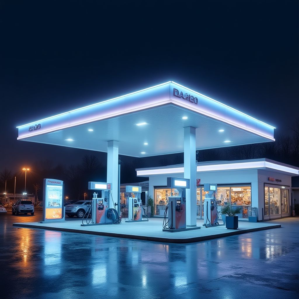 Innovación en estaciones de servicio